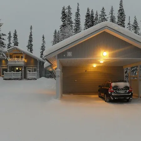 Saaruanniemi B Сasa de vacaciones *