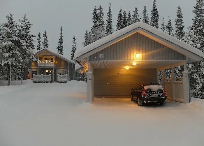 Saaruanniemi B Сasa de vacaciones *